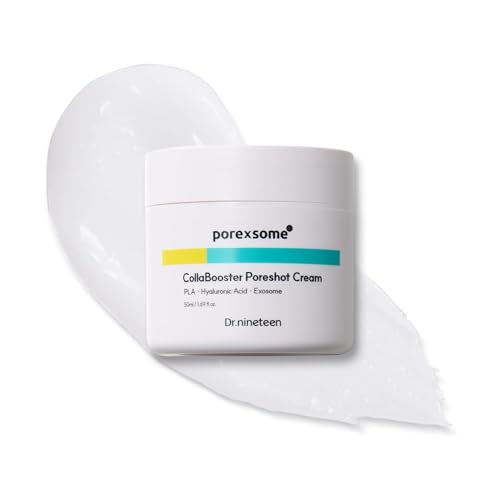 Dr.nineteen PoreXsome CollaBooster Pore-Refining Cream 1.69oz with Ceramides & Hyaluronic Acid