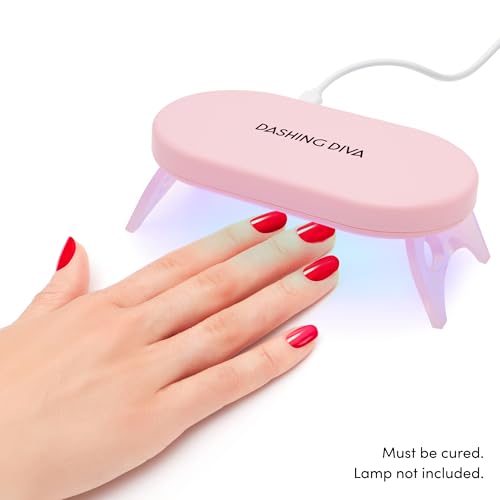 Magnetic Gel Nail Polish Duo for Princesses - Moment & Fantasy - 3-in-1 Base Coat, Color & Top Coat - Pink Set - Variation: Princesses