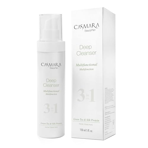 Deep Skin Cleanser with Silk Peptides & Green Tea Extract - 150ml