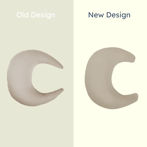 Organic Baby Nursing Pillow - Birch V2 - Support for Breastfeeding & Bottlefeeding