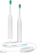 Dual Electric Toothbrush Charger for Aquasonic Black Series & Vibe Models