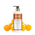 Vitamin C & Ferulic Acid Body Lotion for Dry Skin - 400ml Nourishing Moisturizer