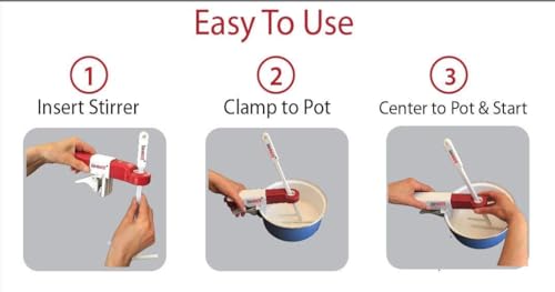 StirMATE Automatic Pot Stirrer GEN 3 — Variable Speed, Self-Adjusting, Cordless