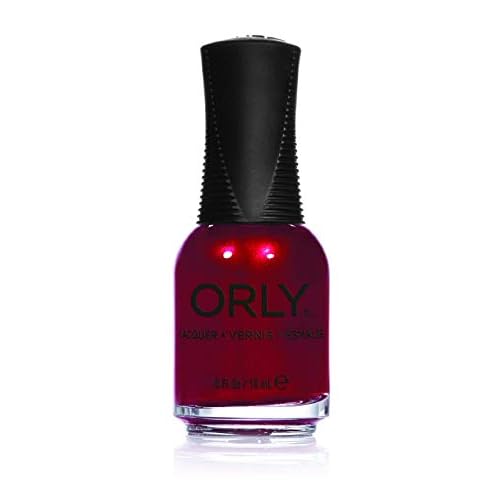 Orly Nail Lacquer, Crawford's Wine, 0.6 Fluid Ounce