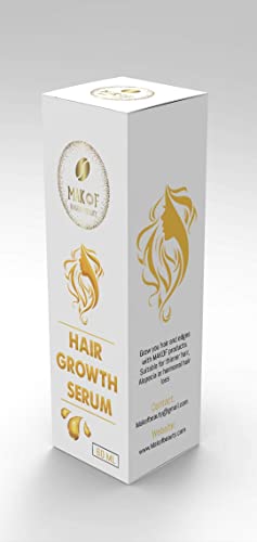 MAKOF BEAUTY Edges Growth Serum for Thinning Hair & Edges Reinforcement