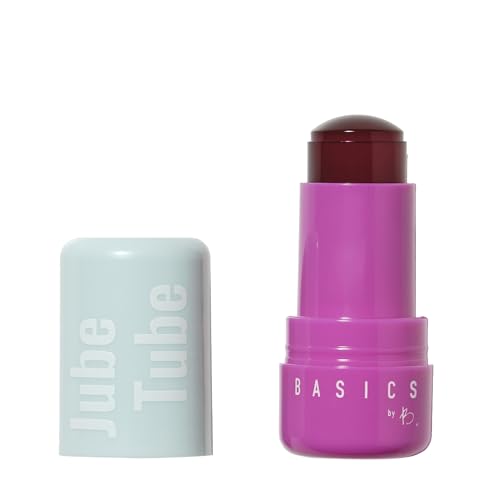 Lip & Cheek Stain - Watermelon Soft Pink 2-in-1 Gel Tint for Natural Flush