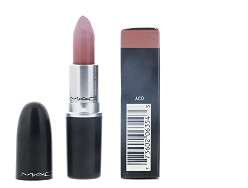 MAC Amplified Creme Lipstick Blankety 1 Fl Oz - Authentic Lip Color