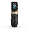 Wormhole Wireless Tattoo Pen with 2300mAh Battery, Black - Multi-Function Professional Machine