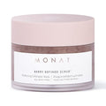 MONAT Berry Refined Scrub¢â - Perfecting Exfoliator Mask with Skin-Brightening AHAs and Cranberry Seeds, 87ml