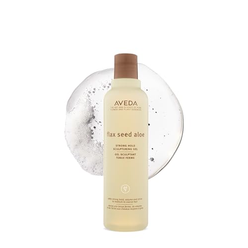 Strong Hold Hair Gel for Medium to Thick Hair - Adds Shine & Body - 8.5 Fl Oz
