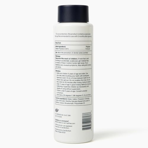 Cavity Prevention Dental Gel and Mouth Rinse Bundle - Fluoride & pH Balance