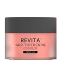 Revita Thickening Hair Pomade for Men - Matte Styling Cream with Biotin & Caffeine, Medium Hold, Fuller-Looking Hair, 3.3 Fl Oz