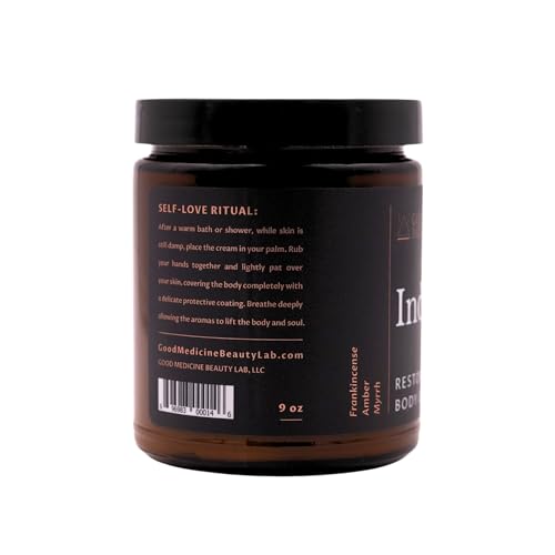 Indigo Restoring Body Cream - Deeply Hydrating Naturally Moisturize
