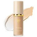 Hydrating 4-in-1 Foundation with SPF 50+ Natural Color - Longwear Waterproof Liquid Makeup 1 Fl Oz