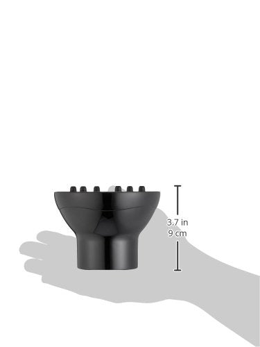 Parlux 3500 Hair Dryer Diffuser - Heat-Resistant Plastic, Black | Variation: For Parlux 3500 Dryer