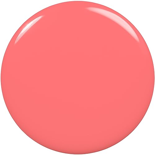Essie Salon-Quality Nail Polish, 8-Free Vegan, Peachy Coral, Peach Side Babe, 0.46 fl oz