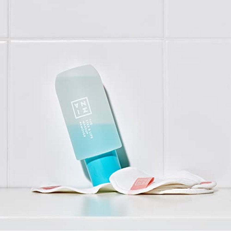 3INA The Eyes and Lips Makeup Remover - Gentle Hydrating Facial Cleanser for Waterproof Makeup, Sensitive Skin and Eyes - Alcohol Free - 3.38 oz