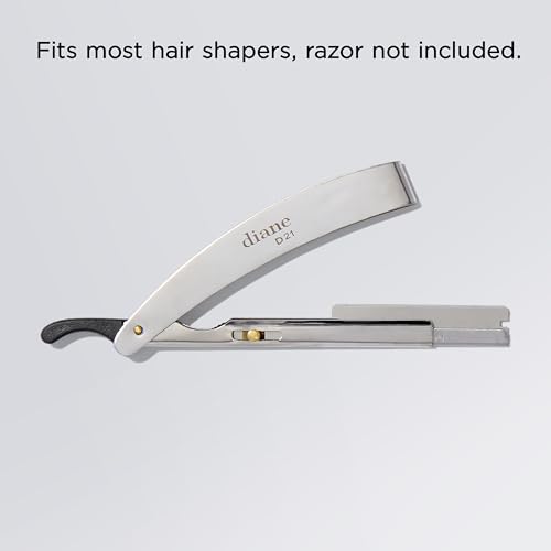 Hair Shaper Razor Blades 60-Pack - Precision Stainless Steel Refills for Barbers