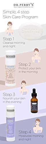 NightThyme Vitamin C Serum with Hyaluronic Acid - Brightening & Anti-Aging Skin Treatment