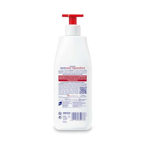 Lactoureaa Repairing Body Milk 400ml - Moisturizing Skin Lotion