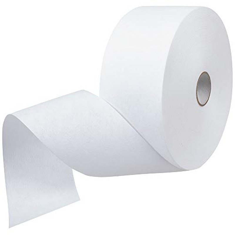 ForPro Non-Woven Epilating Roll for Body and Facial Hair Removal, Tear-Resistant, Lint-Free, 3¡± x 100 Yards, White