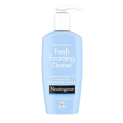 Neutrogena Fresh Foaming Gentle Daily Facial Cleanser & Makeup Remover 6.7 Fl Oz