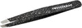 Eyebrow Tweezers Slant Tip - Dusted Onyx, 1 Count