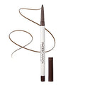FACESCANADA Twist Eye Liner, 4 Bright Shades, 24 Hrs Long Stay, Waterproof, Smudgeproof, Fade Proof, With Soft Carnauba Wax, Silver, Brown, Blue, Plum, Intense Color In One Stroke, Brown, 2.29 Oz