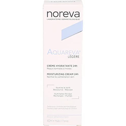 Hydrating Face Moisturizer Cream 40ml Light Texture for Normal to Oily Skin