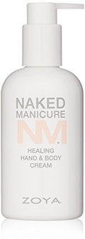 ZOYA Naked Manicure Hand & Body Cream - Healing Dry Skin, 8.5 fl oz