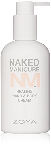 ZOYA Naked Manicure Hand & Body Cream - Healing Dry Skin, 8.5 fl oz