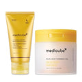 Kojic Acid Prep & Seal Duo: Brightening Wrapping Mask + Clarifying Toner Pad