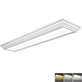 FAITHSAIL 4FT Dimmable LED Wraparound Light 3 Color Temp 50W 5500LM, 1 Pack