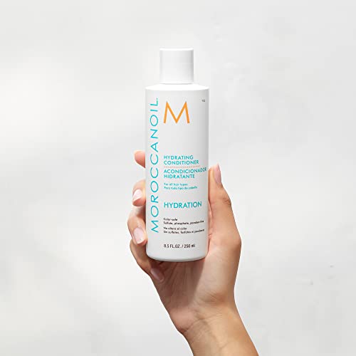 Moroccanoil Hydrating Conditioner 8.5 Fl Oz - Moisturizing Hair Care for All Hair Types