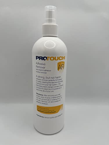 Sunshine Tape Pro Touch Adhesive Remover 16oz for Wigs & Hair Extensions