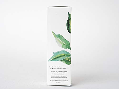 Organic Facial Moisturizer for Hydration & Skin Nourishment - EcoCert Certified
