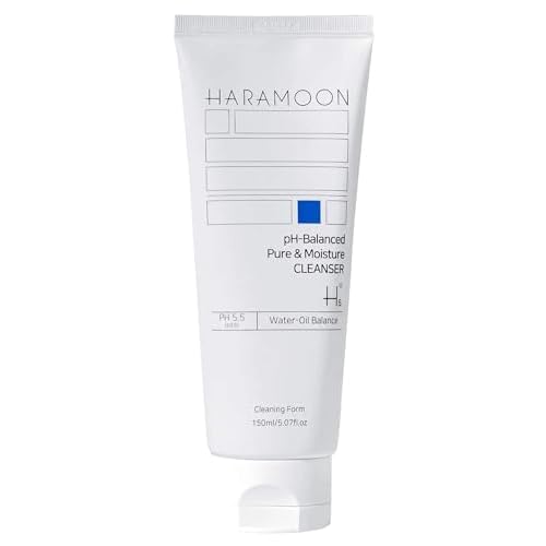Pure Moisture Cleanser |Gentle Korean Face Wash | Purifying & Hydrating | Centella, HA, Niacinamide | Vegan, EWG Verified