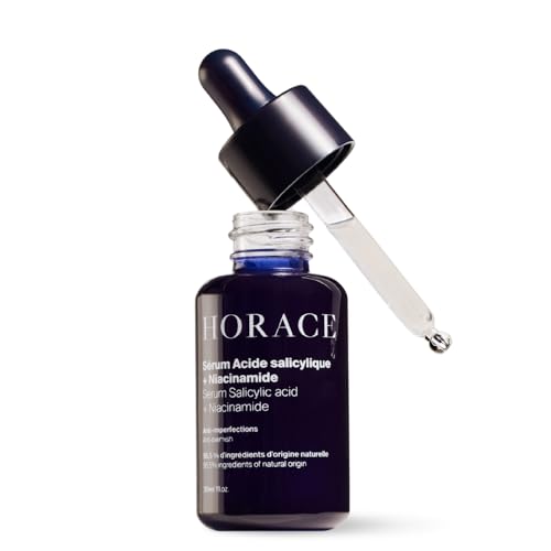 Salicylic Acid and Niacinamide Face Serum for Men - Unscented, 1 fl oz - Variation of Salicylic Acid + Niacinamide
