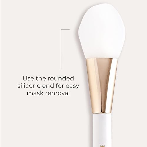 Borghese Fango Active Mud Mask with Deluxe Applicator for Deep Cleansing & Skin Firming