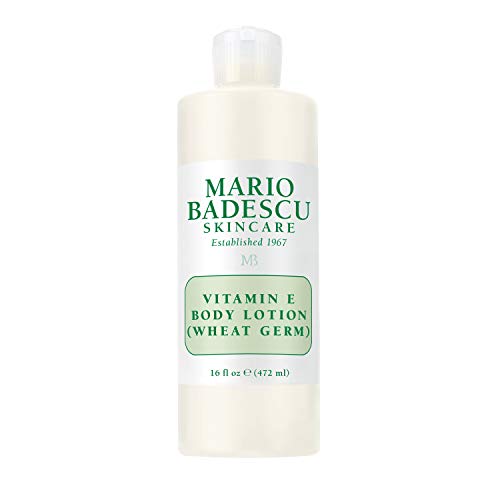 Mario Badescu Vitamin E Wheat Germ Body Lotion 16oz - Nourishing & Softening Moisturizer