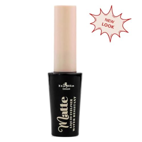 Italia Deluxe Matte Liquid Eyeliner Waterproof (3pcs)
