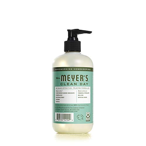 Mrs. Meyer's Basil Hand Soap with Essential Oils - 12.5 fl oz, Pack of 3