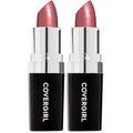 COVERGIRL Continuous Color Lipstick,Iced Mauve 420,0.13 Ounce Bottle,(Pack of 2)