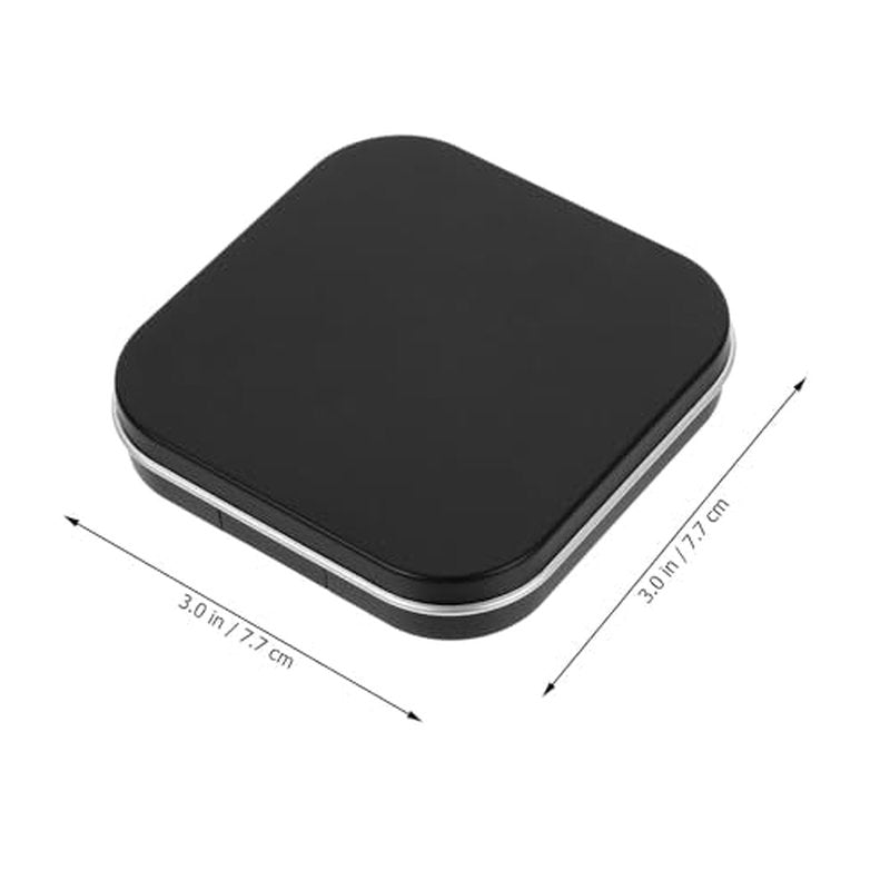 2 Pcs Empty Magnetic Eyeshadow Palettes for DIY Cosmetics - Lipstick, Blush, Powder