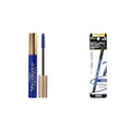 L¡¯Or?al Paris Makeup Voluminous Original Mascara, Cobalt Blue, 0.26 Fl Oz & Infallible Pro-Last Waterproof, Up to 24HR Pencil Eyeliner, Cobalt Blue, 0.042 oz.
