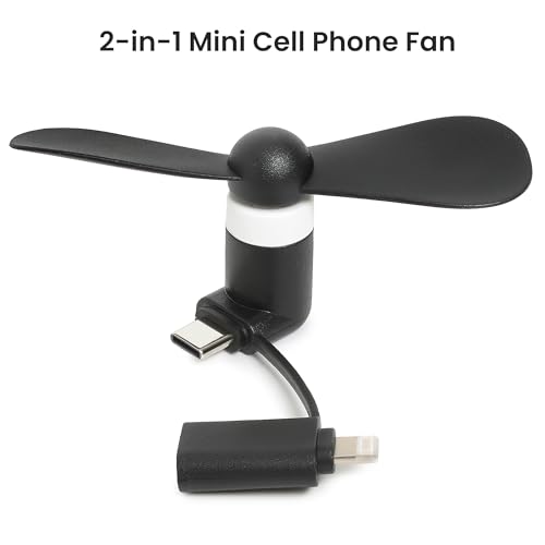 Multicolor 60-Pack Portable Handheld Fans for Phones - 2-in-1 Mini Cooling Accessories