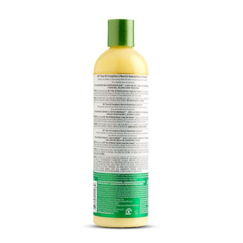 ORS Olive Oil Moisture Restore Creamy Aloe Shampoo - Strengthen & Nourish Replenishing Conditioner - Moisturizing Hair Lotion - Bundle