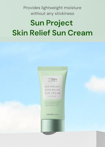 SPF50+ PA++++ Reef Safe Sunscreen with Centella Asiatica - Travel Size