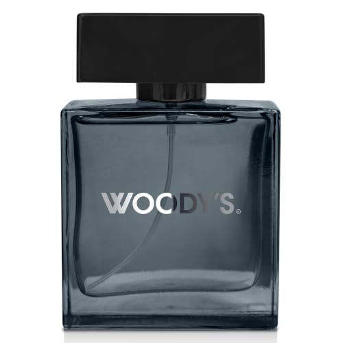 Woody's Men's Eau de Toilette Cologne 3.4 oz Long-Lasting Fresh Masculine Scent