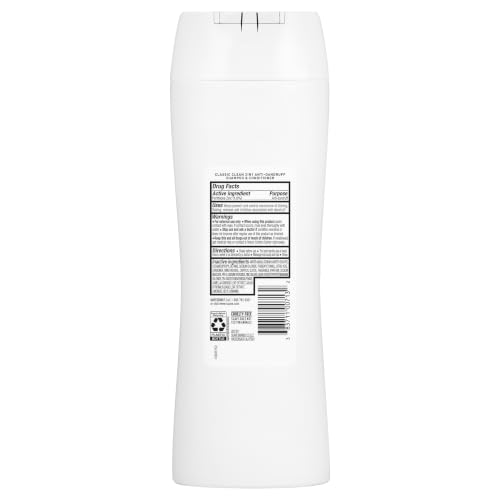 Anti-Dandruff 2-in-1 Shampoo & Conditioner for Flake-Free Hair - 6 Count